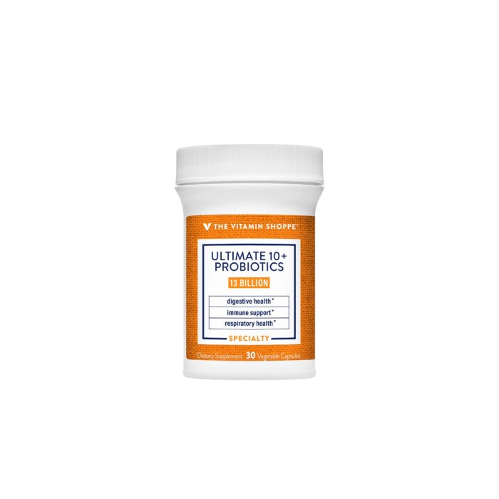 PROBIOTIC 13 BILLON ULTIMAT 10VIT SHOPPE única