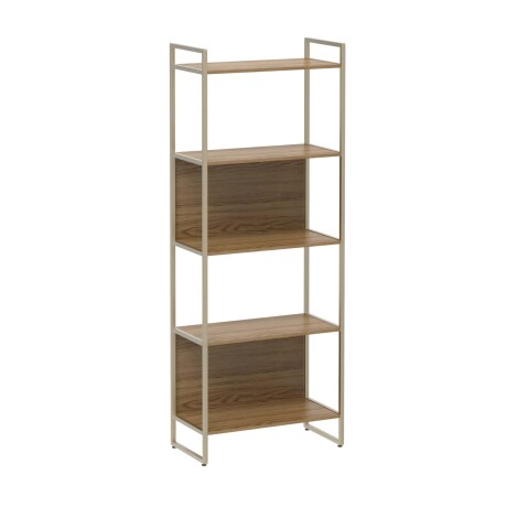 BIBLIOTECA MDF-Y-METAL VOSS