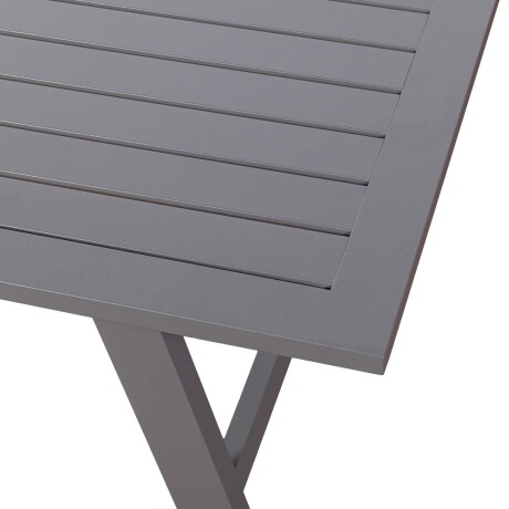 SET DE LIVING ALUMINIO GRIS TENERIFE