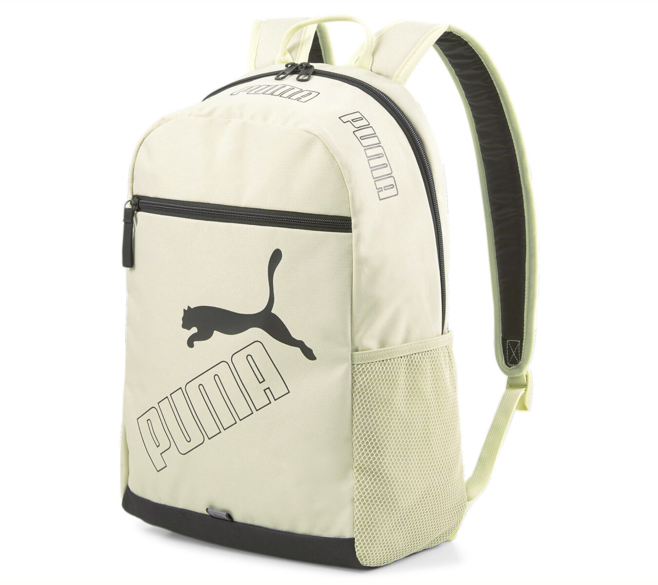 Mochila Phase Backpack II Puma - Beige/Negro 