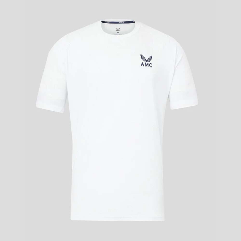 Andy Murray Core Active SS Tee - Hombre White