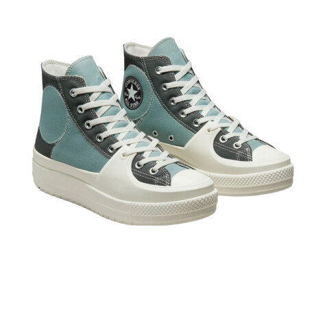 CONVERSE CHUCK TAYLOR CONSTRUCT Aqua /grey /white