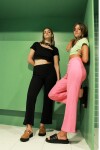 Pantalon Recto Pink