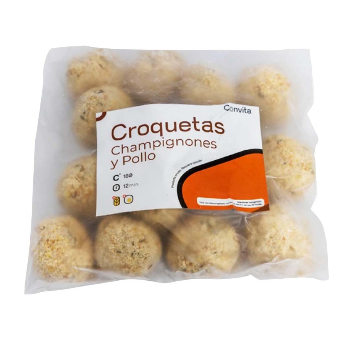 Croqueta Pollo y Champiñones Convita 360g 