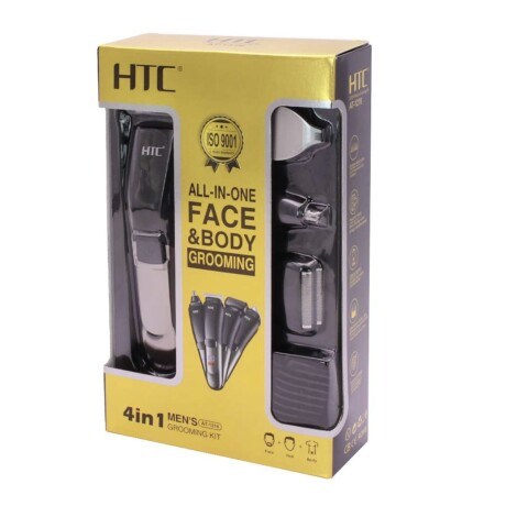 Maquina de Cortar Pelo HTC 4en1 AT-1216 Recargable Maquina de Cortar Pelo HTC 4en1 AT-1216 Recargable