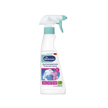 Quitamanchas Dr. Beckmann Pre-lavado Spray 250ML 001