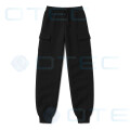 Pantalón Jogging Para Dama Deportivo Talla M-L Negro