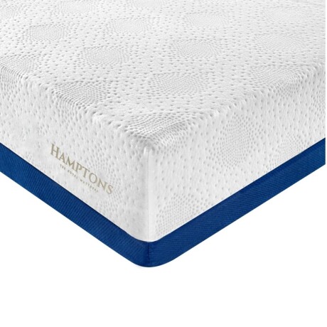 Sommier queen HAMPTONS Hybrid Memory Foam con respaldo Sommier queen HAMPTONS Hybrid Memory Foam con respaldo