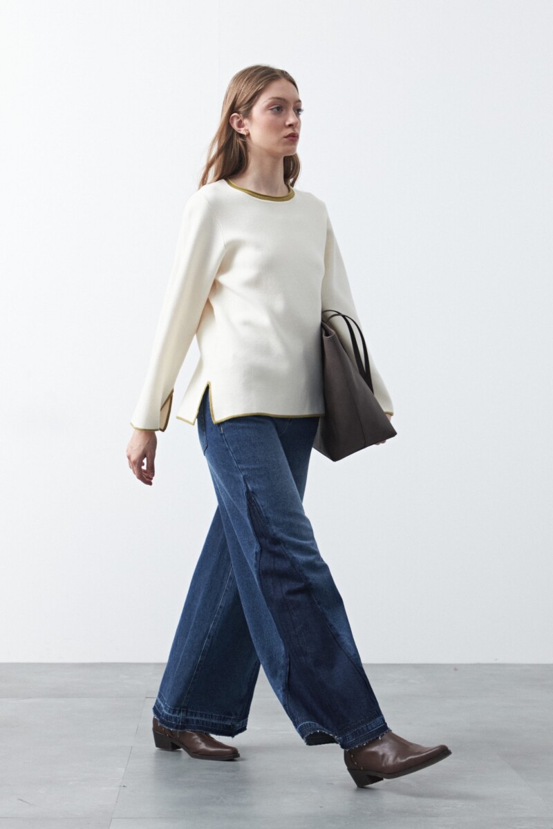 SWEATER GENARO Crudo