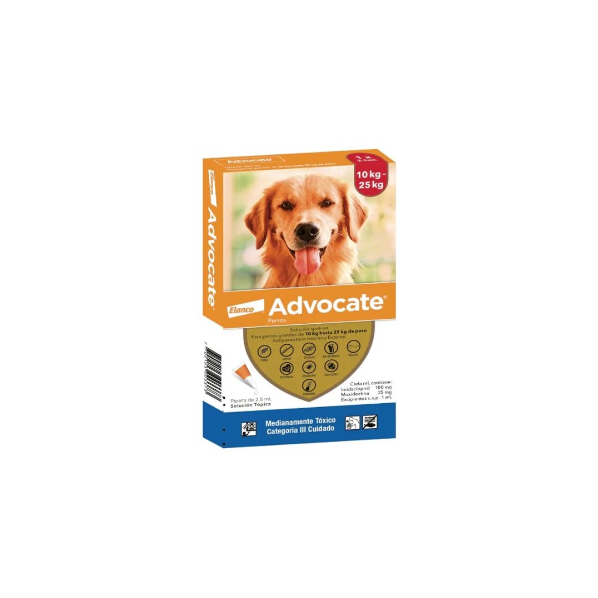Advocate Dog 10 a 25 kg 