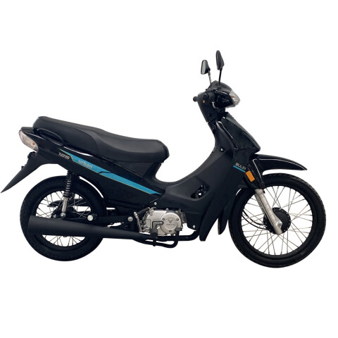 Motocicleta Buler Urban 125cc - Rayos Negro