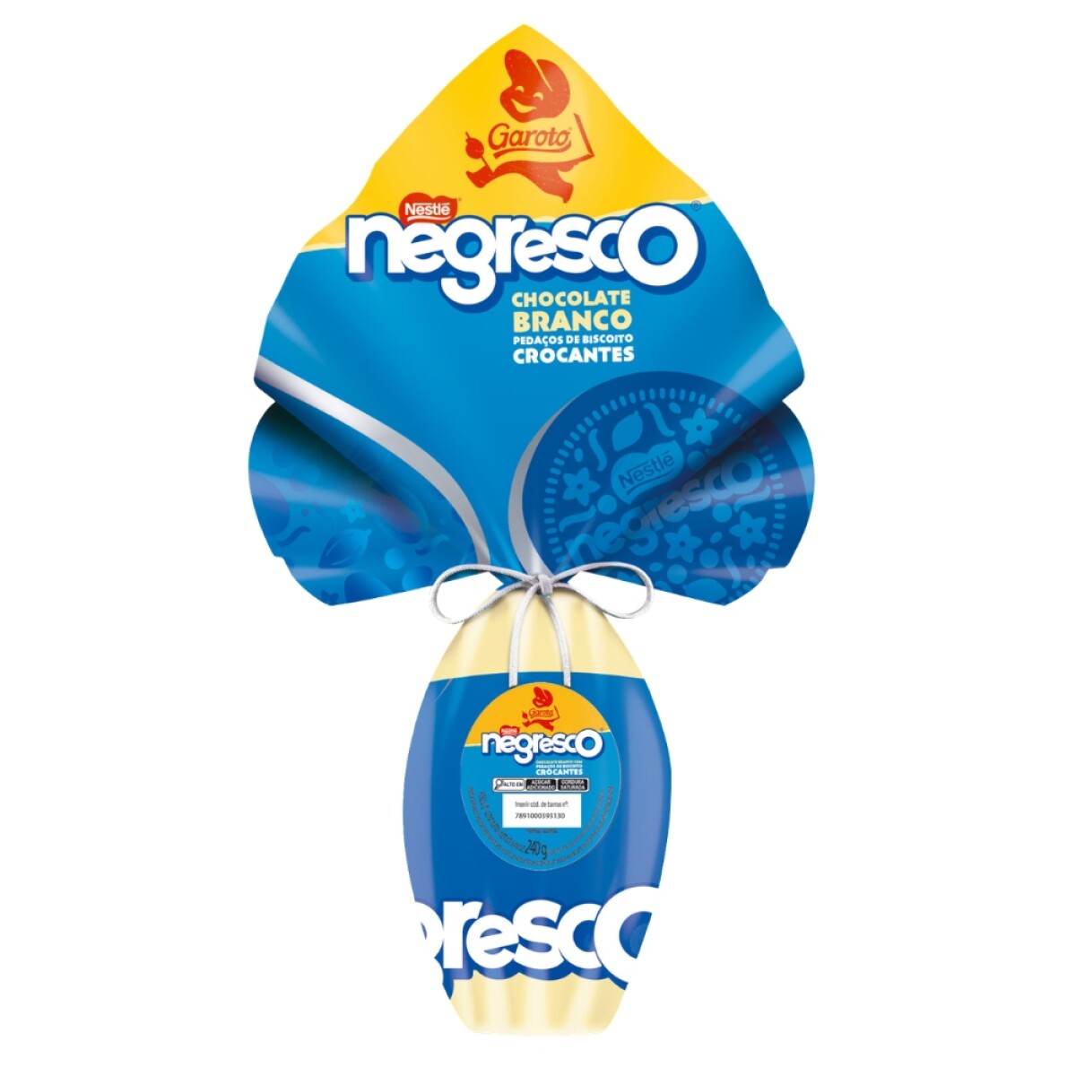 Garoto Huevo Negresco 240g 