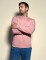 Buzo de algodon liso Barer Rosado