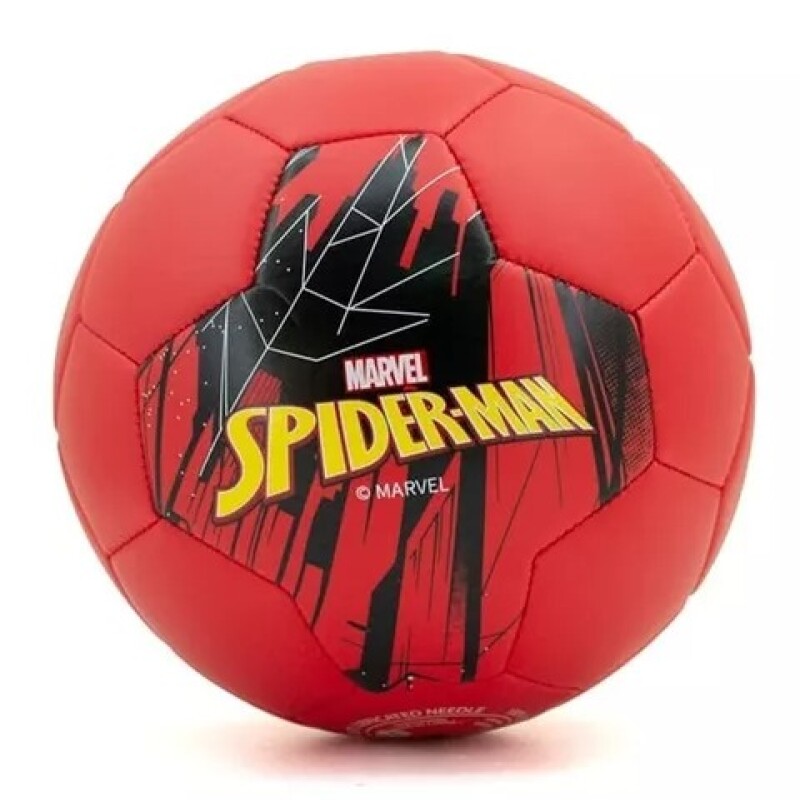 Pelota Marvel Spider Man Rojo - Negro
