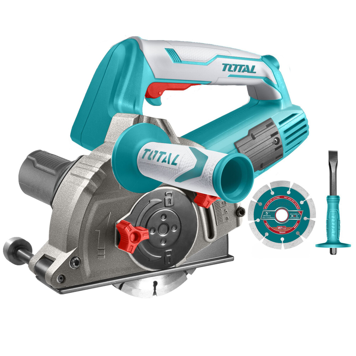 Acanaladora Para Pared 1500w 125mm 