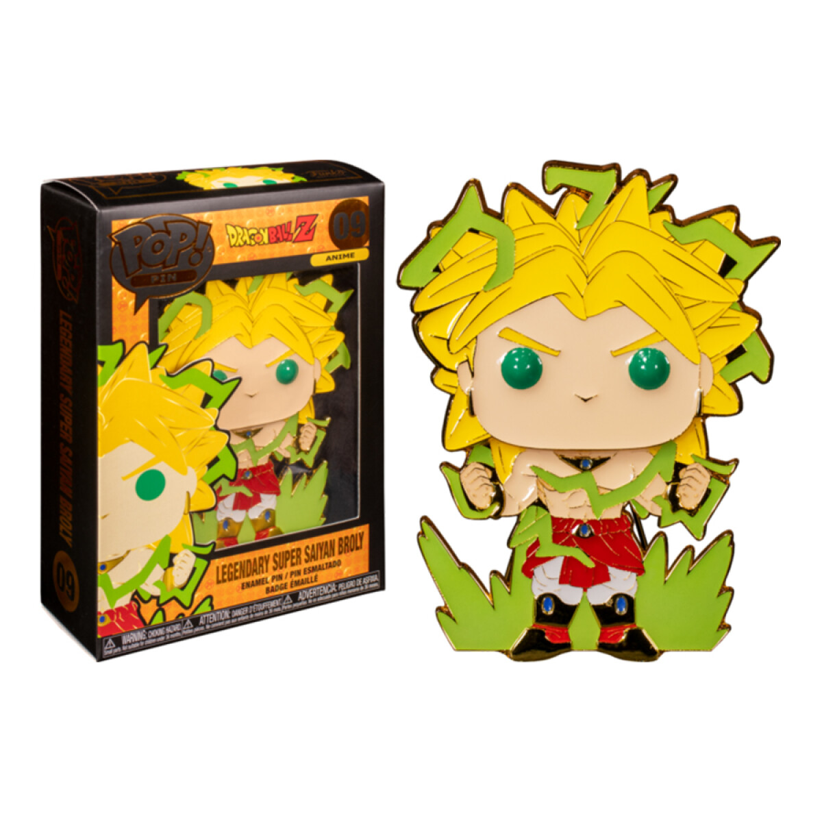 Funko Pin Pop! - Legendary Super Saiyan Broly • Dragon Ball Z - 09 