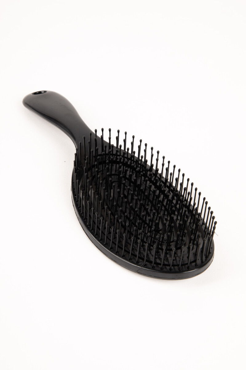 CEPILLO DE PELO FLEXY Negro