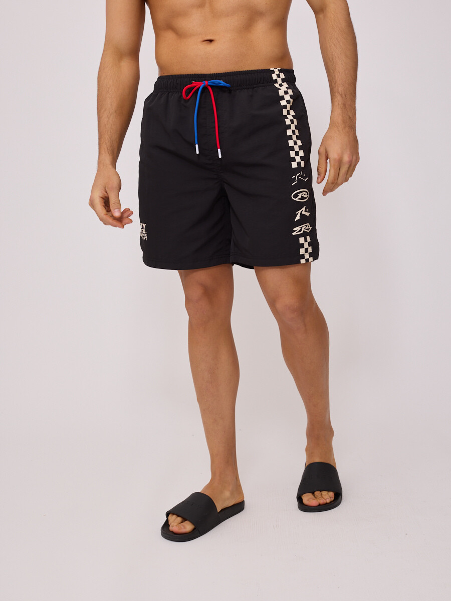 SHORT SPRITLE RUSTY - Negro 