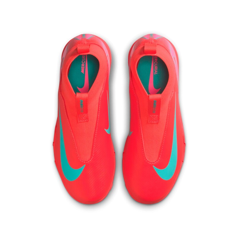 Championes de fútbol Nike Zoom Mercurial Superfly 10 Academy Tf de Niños Rosado