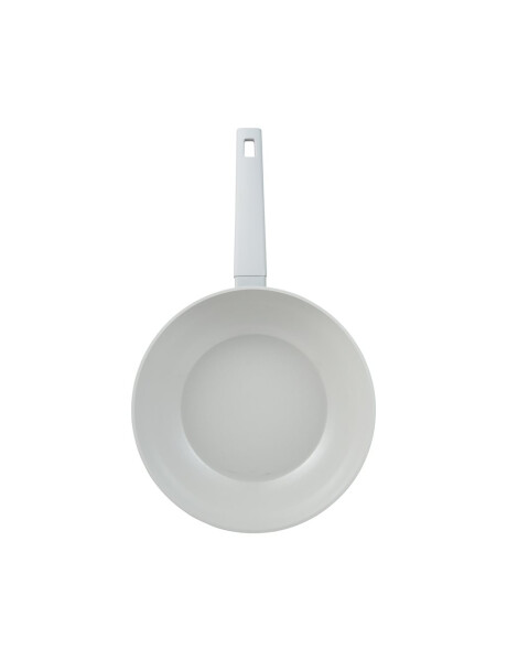 WOK 28X7.8CM ALUMINIO FORJADO APTO P/INDUCCION CEMENTO WOK 28X7.8CM ALUMINIO FORJADO APTO P/INDUCCION CEMENTO