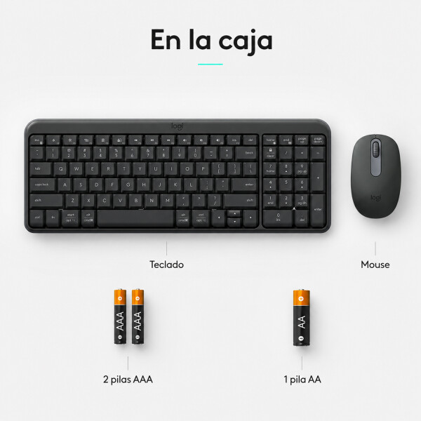 Combo Logitech Mk250 Bluetooth Inalambrico Compacto COMBO LOGITECH MK250 BT