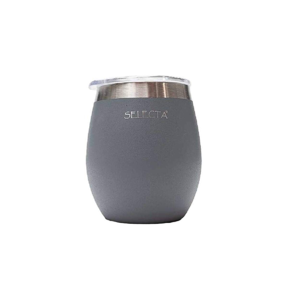 MATE 240ML DOBLE PARED - GRIS AQUA 