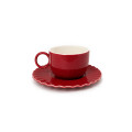 Taza de Cerámica Bordeaux Taza de Cerámica Bordeaux