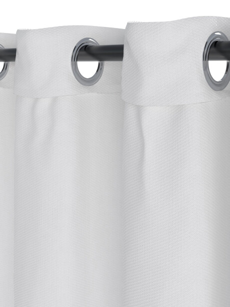 Cortina LOLLAND 1x140x300 blanco Cortina LOLLAND 1x140x300 blanco