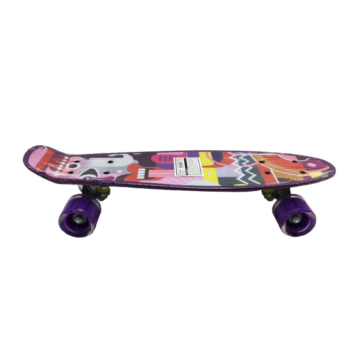 Skate Plástico Diseño 2435 