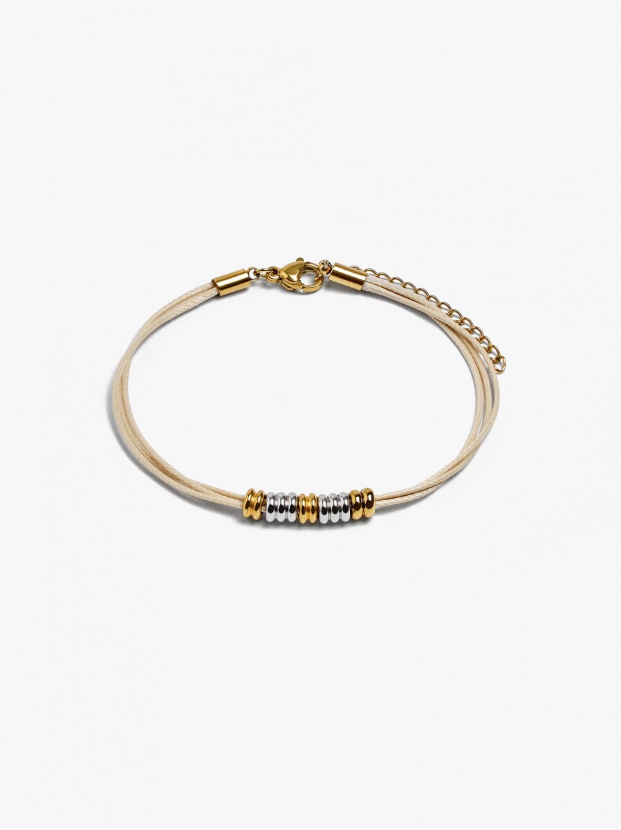 Pulsera Arm Basics - beige 