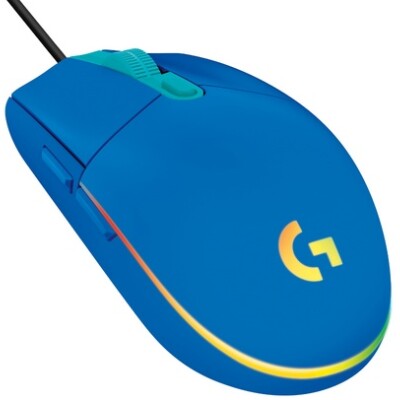 LOGITECH 910-005795 MOUSE G203 GAMING BLUE LIGHTSYNC USB LOGITECH 910-005795 MOUSE G203 GAMING BLUE LIGHTSYNC USB