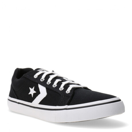 Championes de Mujer Converse Distrito Negro - Blanco
