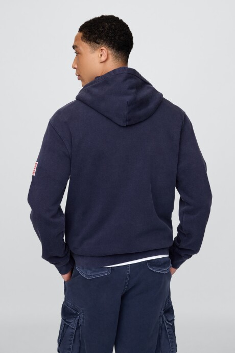 AMERICANA LOGO FZ HD Navy Uniform