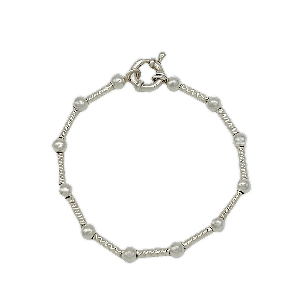 Pulsera Bolitas-Plata 925-Sin piedra-PU3092 - sinpiedra 