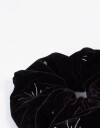 Skunzies Strass Srunchie Con Soles - Negro