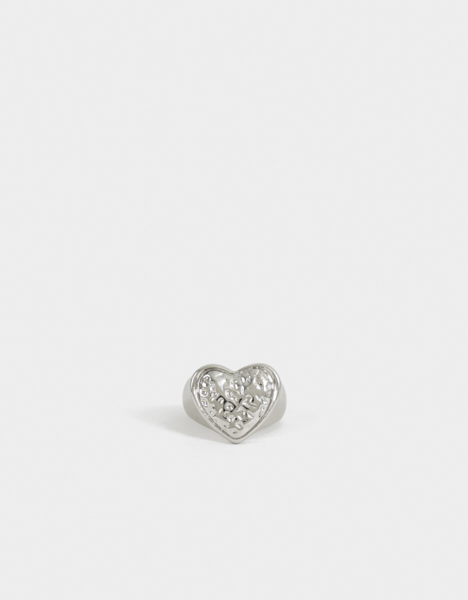 Anillo Con Corazón 