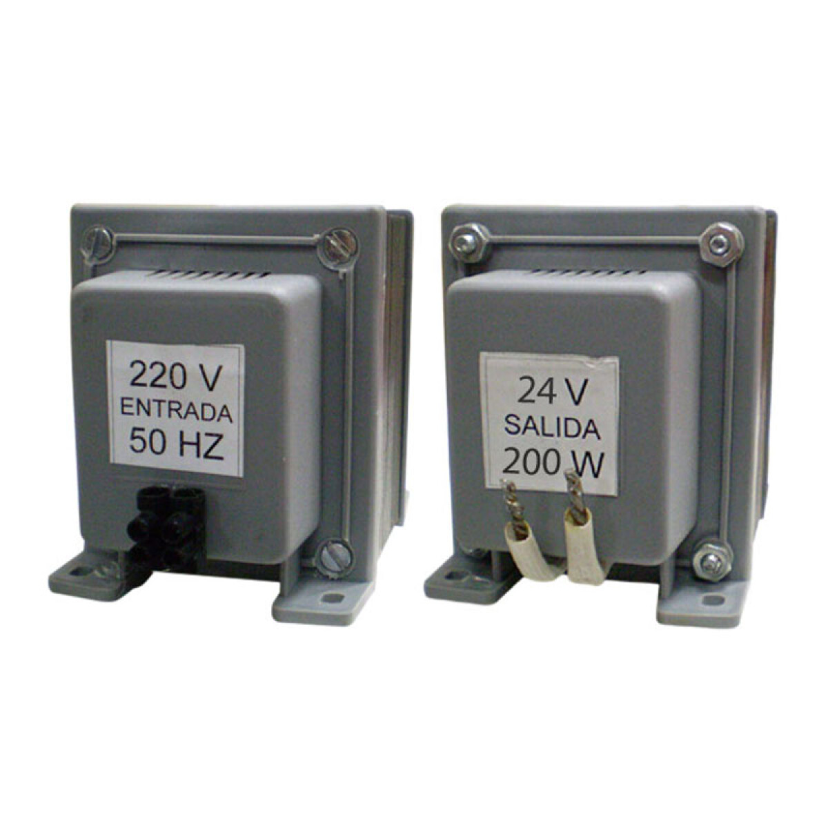 Transformador monofásico de 220V salida 24V 200W - T23320 
