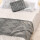 PIE DE CAMA MIX MALI GRIS MELANGE