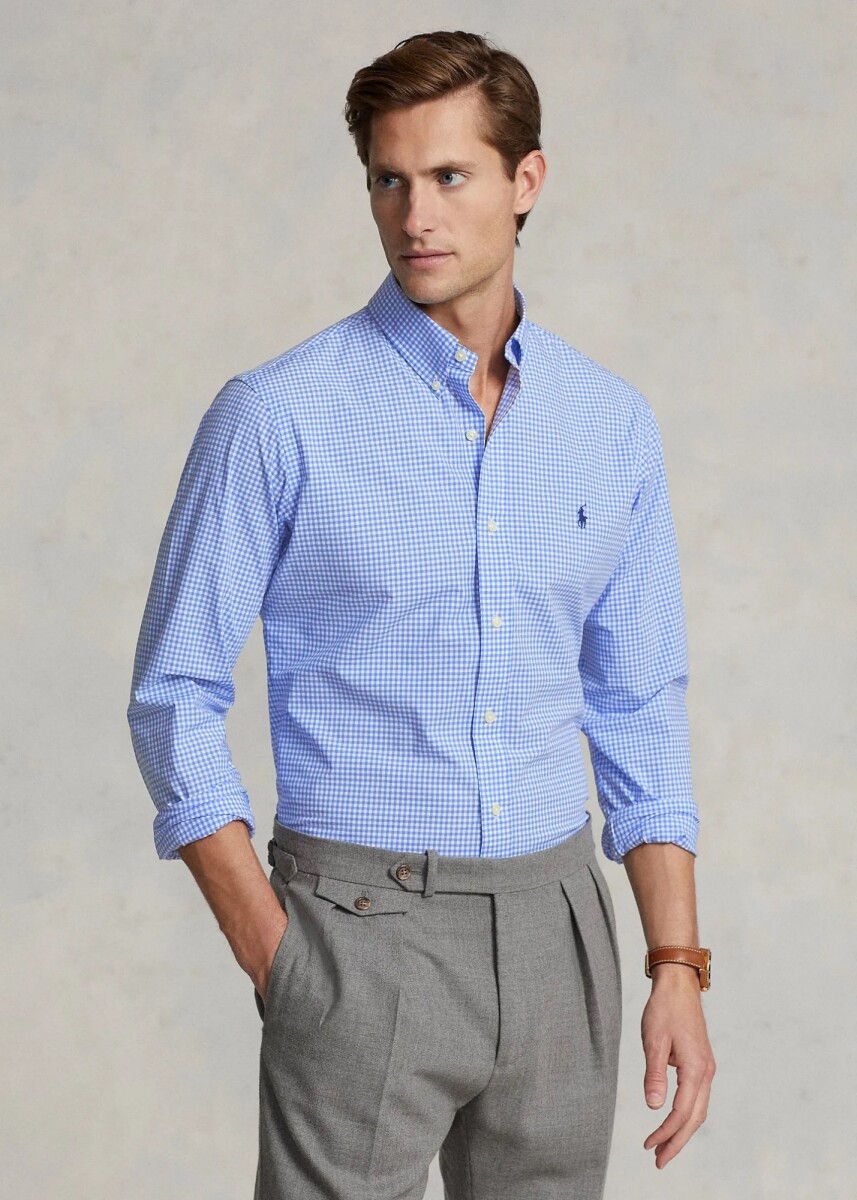 Camisa Polo Ralph Lauren - Cuadros 
