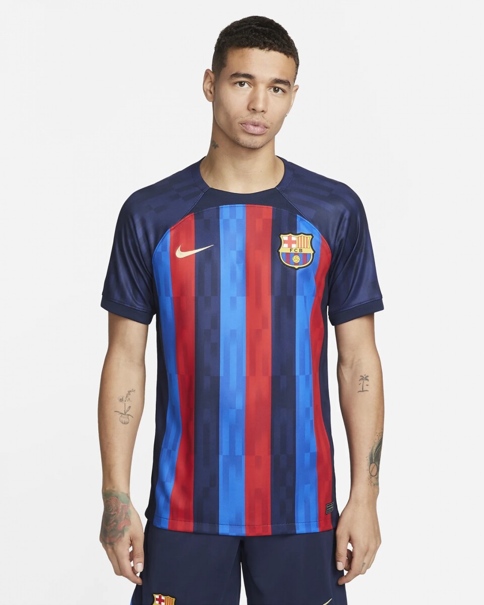 Camiseta De Fútbol Nike Fc Barcelona Dri-fit Home 