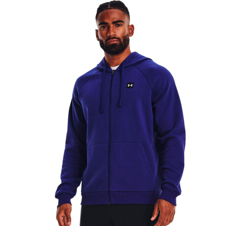 CAMPERA UNDER ARMOUR RIVAL FLEECE FZ H Blue