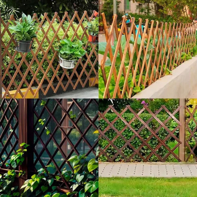 Cerco de Madera Extensible Cerco de Madera Extensible