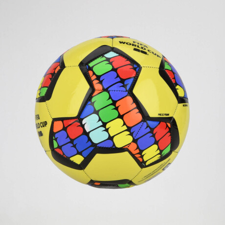 Pelota N5 Futbol Fifa Original Mundial 2026 Classic Amarillo