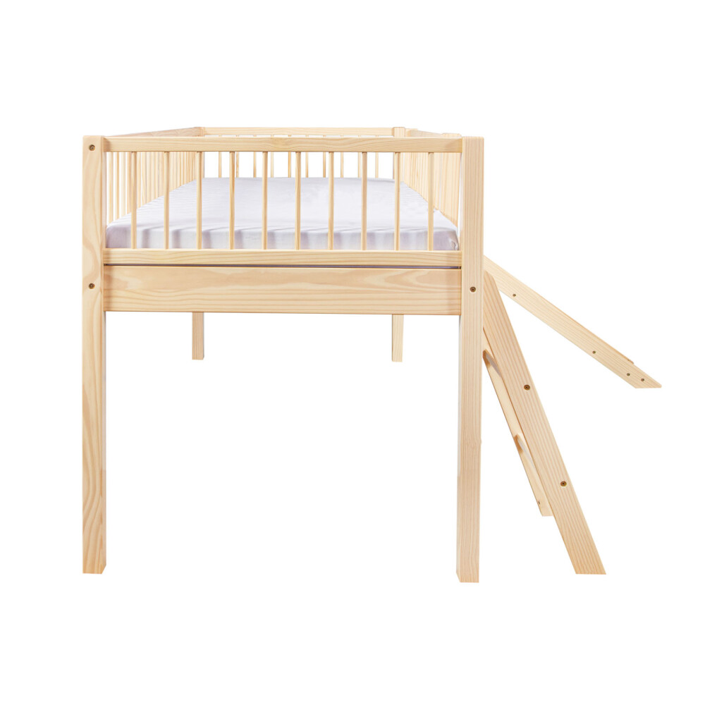 CAMA TOBOGAN MADERA NATURAL-BEIGE FARM