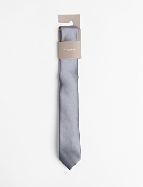 700130 CORBATA LISA HARRINGTON LABEL Gris