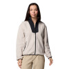 Campera Sequoia Grove Full Zip Mujer Dark Stone, Black
