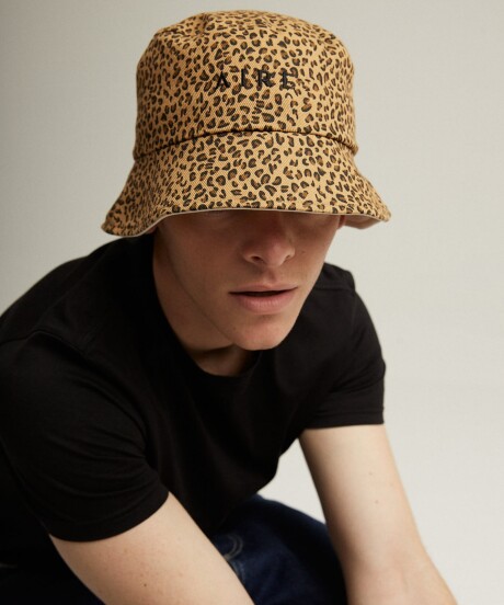 BUCKET ANIMAL PRINT