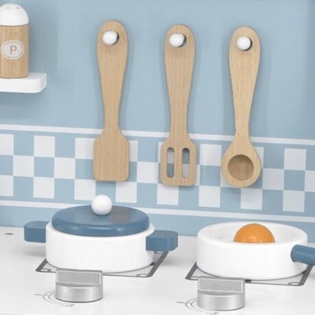 Cocina Infantil Polar B con Accesorios AZUL