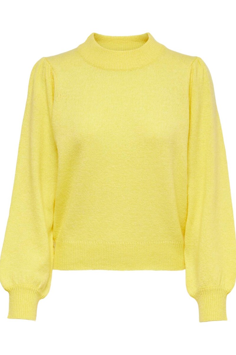 Sweater Rue Yellow Cream