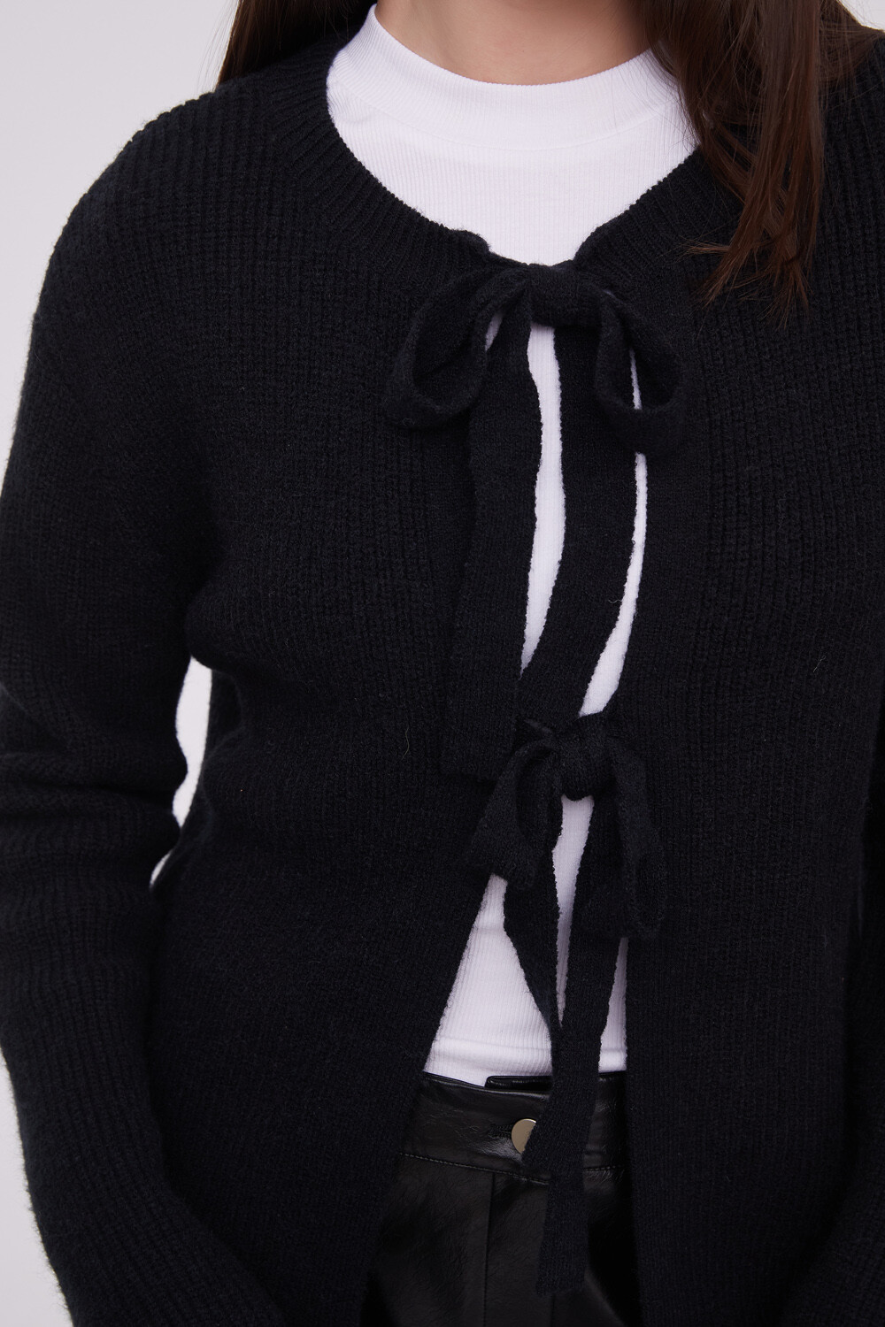 Cardigan Flove Negro